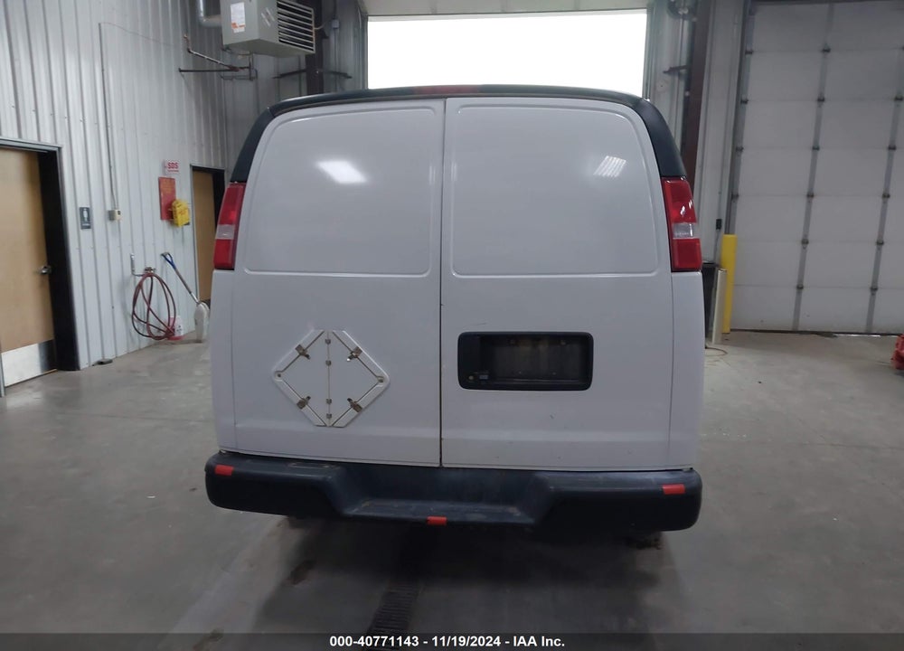 2019 CHEVROLET EXPRESS 2500 WORK VAN VIN: 1GCWGAF15K1259348