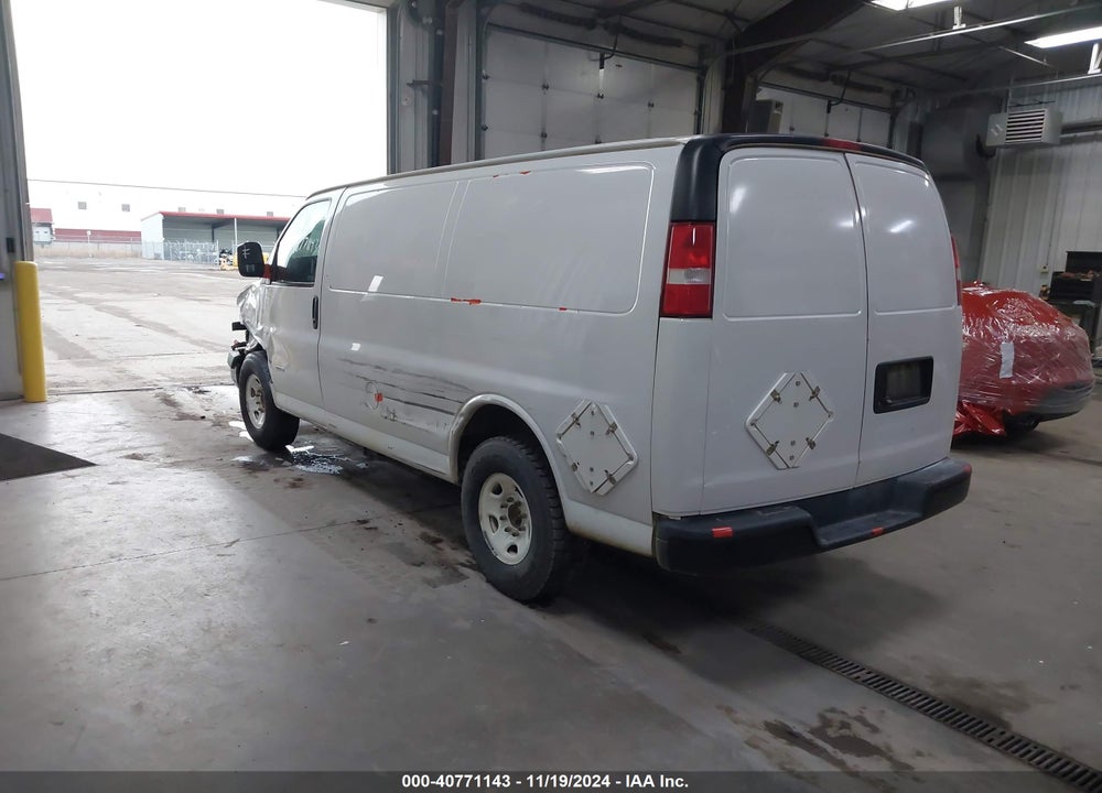 2019 CHEVROLET EXPRESS 2500 WORK VAN VIN: 1GCWGAF15K1259348