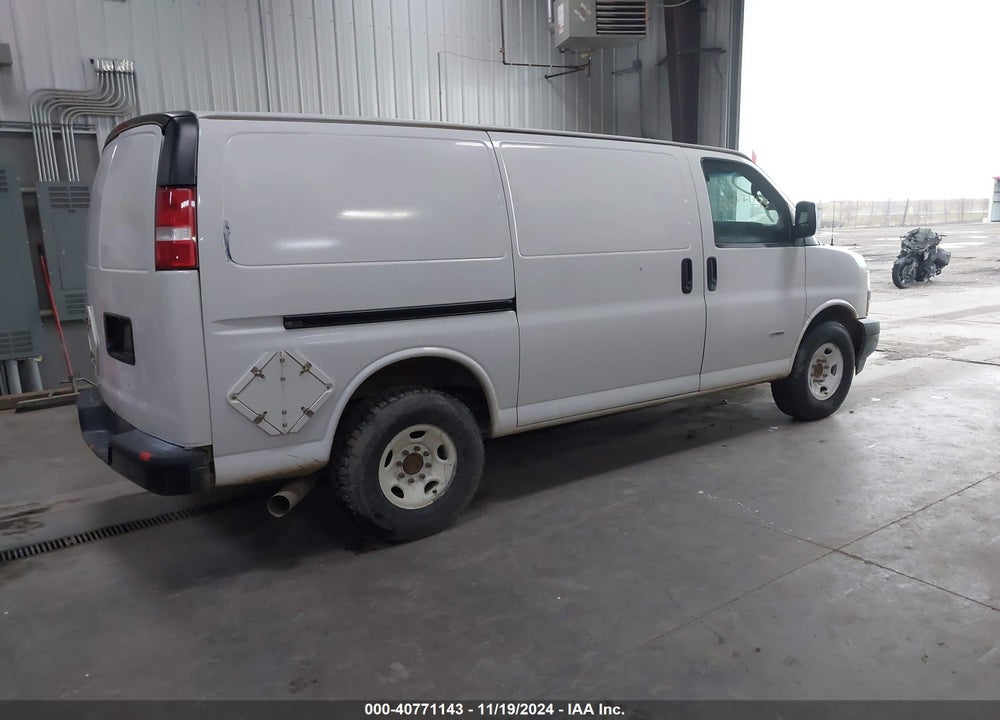 2019 CHEVROLET EXPRESS 2500 WORK VAN VIN: 1GCWGAF15K1259348