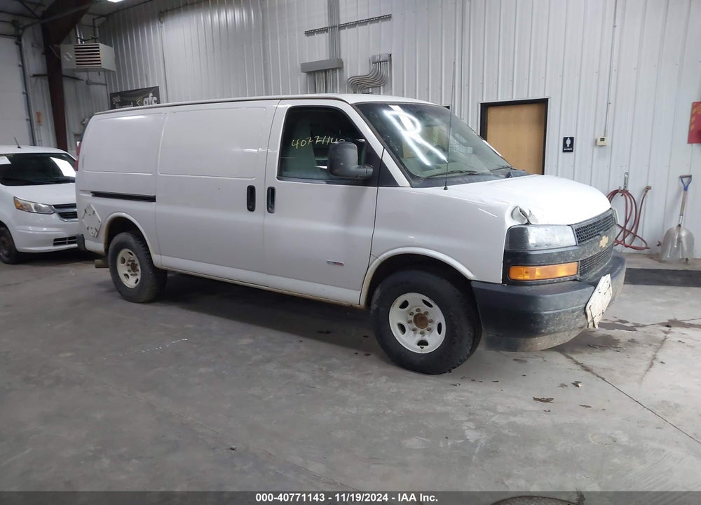 2019 CHEVROLET EXPRESS 2500 WORK VAN VIN: 1GCWGAF15K1259348