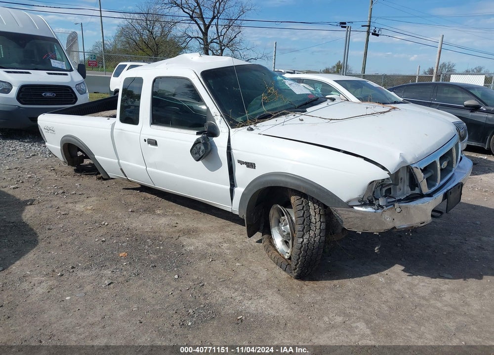 2000 FORD RANGER XLT VIN: 1FTZR15XXYTA15415