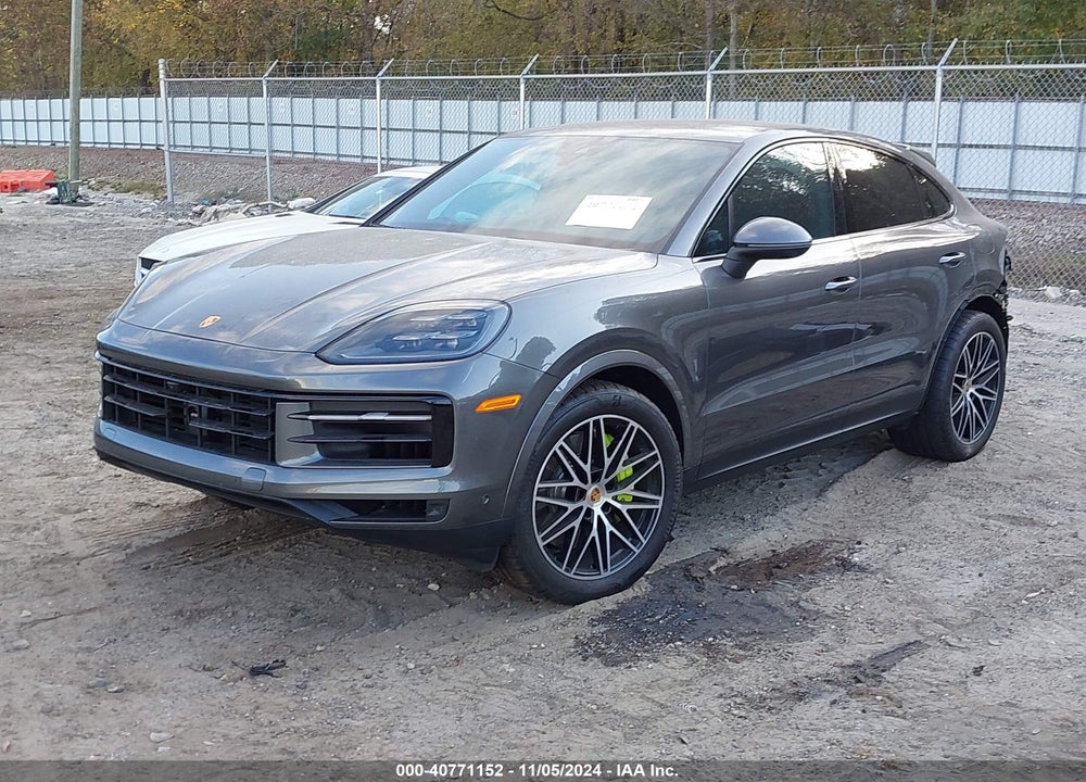 2024 PORSCHE CAYENNE E HYBRID COUPE VIN: WP1BE2AY5RDA59219
