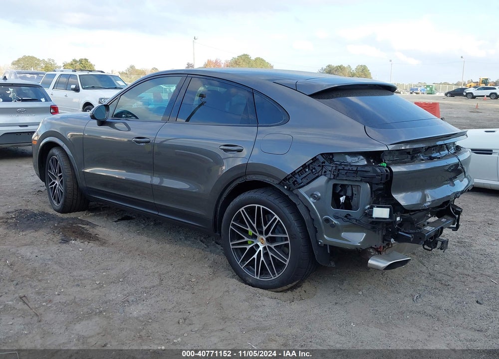 2024 PORSCHE CAYENNE E HYBRID COUPE VIN: WP1BE2AY5RDA59219