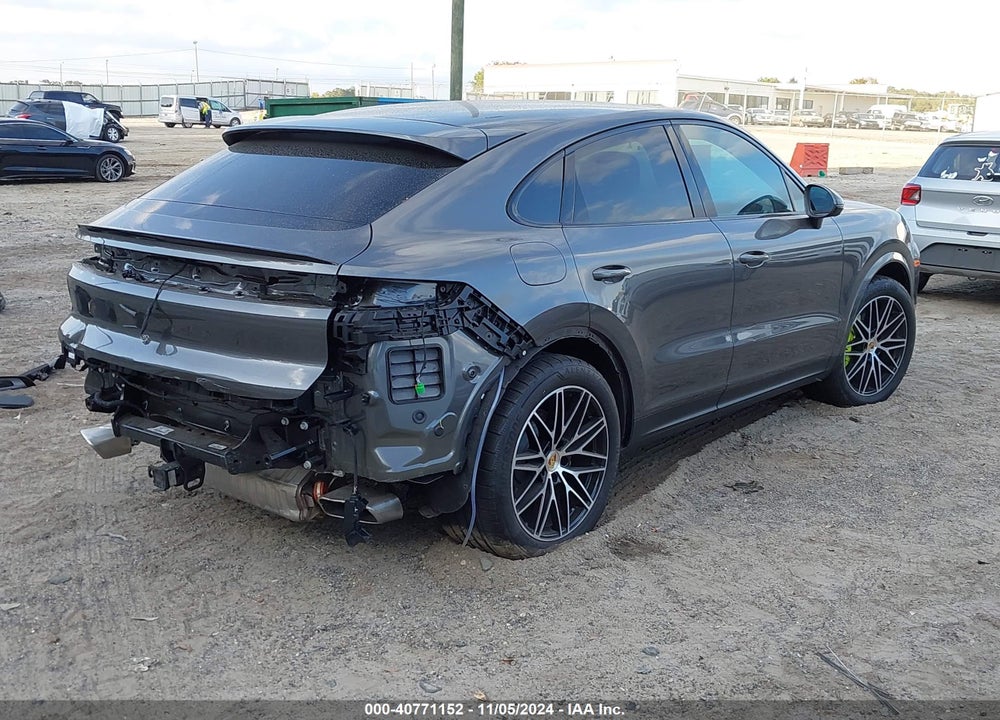 2024 PORSCHE CAYENNE E HYBRID COUPE VIN: WP1BE2AY5RDA59219