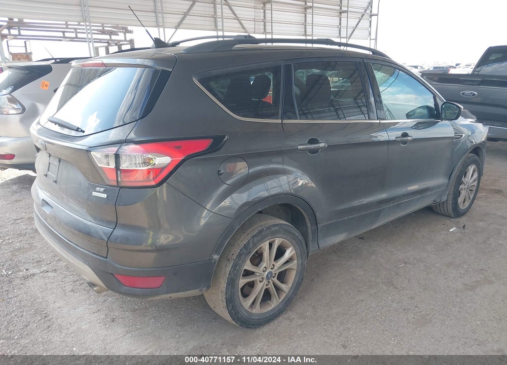 2018 FORD ESCAPE SE VIN: 1FMCU0GD4JUD28103