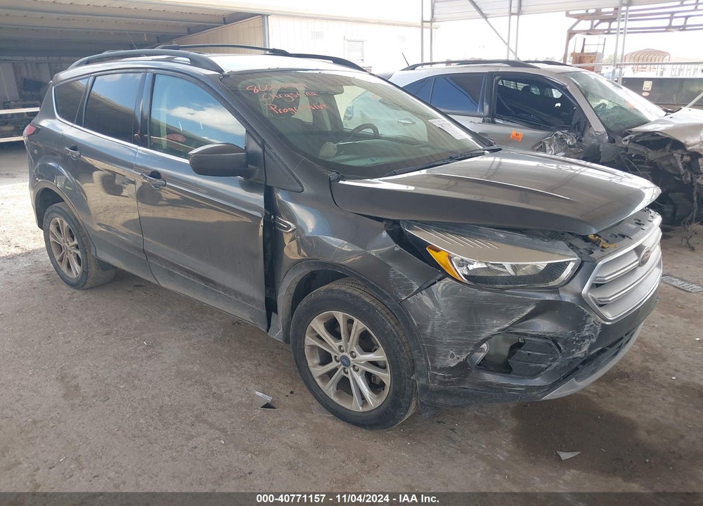 2018 FORD ESCAPE SE VIN: 1FMCU0GD4JUD28103