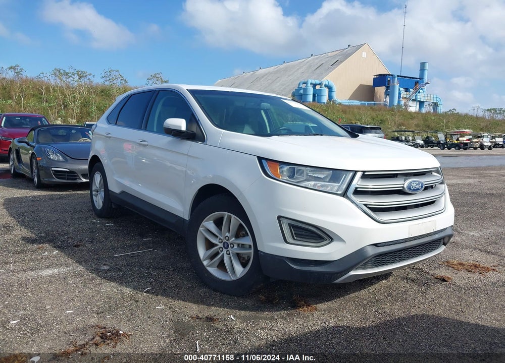 2017 FORD EDGE SEL VIN: 2FMPK3J86HBB88088