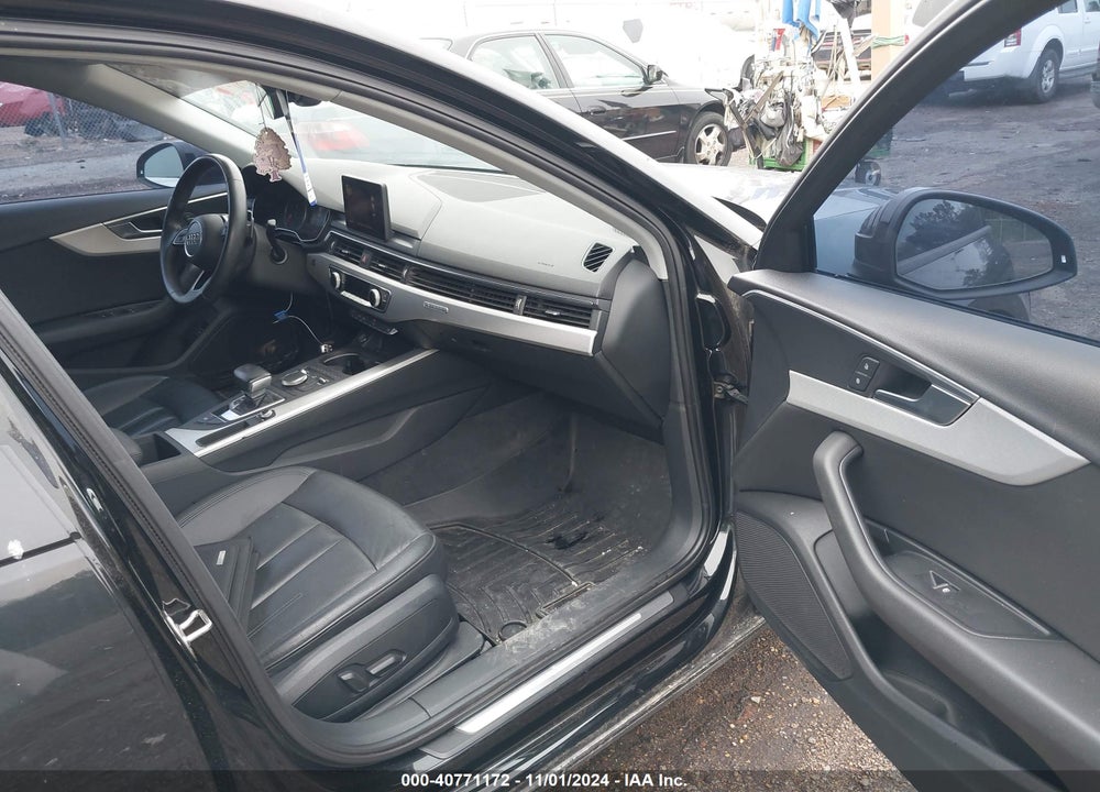 2017 AUDI A4 2.0T PREMIUM VIN: WAUANAF40HN006088
