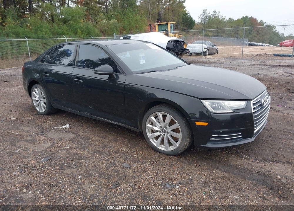 2017 AUDI A4 2.0T PREMIUM VIN: WAUANAF40HN006088