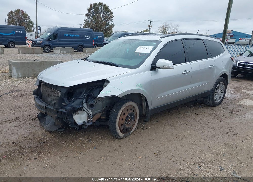 2014 CHEVROLET TRAVERSE VIN: 1GNKVGKD2EJ360625