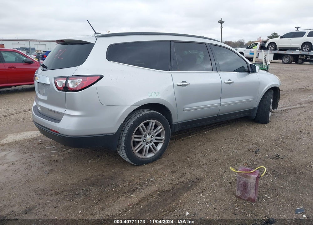 2014 CHEVROLET TRAVERSE VIN: 1GNKVGKD2EJ360625