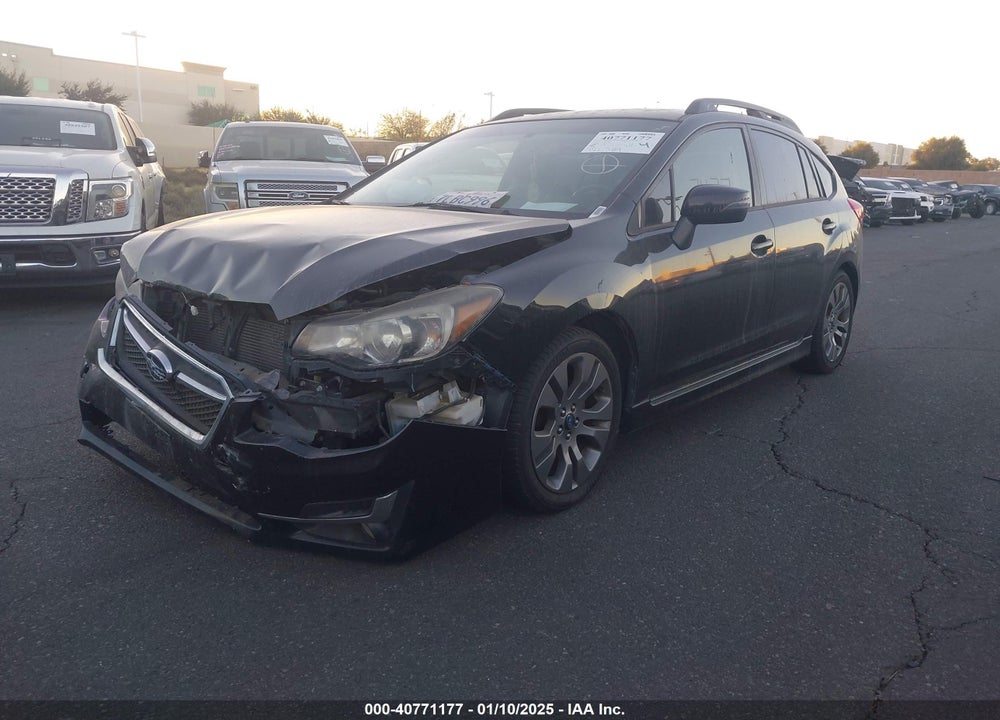 2015 SUBARU IMPREZA 2.0I SPORT LIMITED VIN: JF1GPAW63F8239845