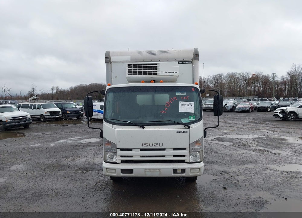 2015 ISUZU NPR HD REG VIN: 54DC4W1C8FS800924