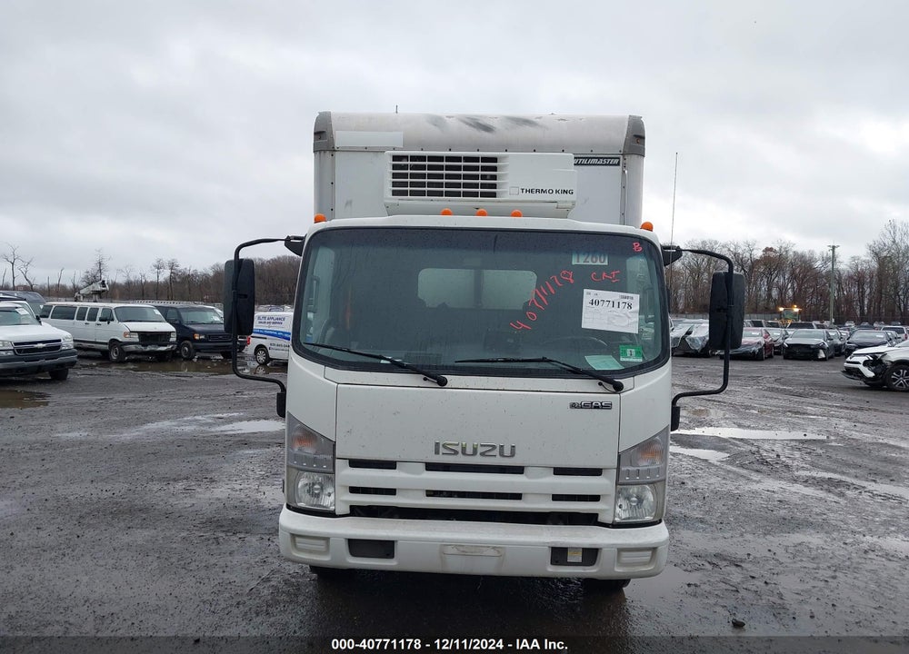 2015 ISUZU NPR HD REG VIN: 54DC4W1C8FS800924