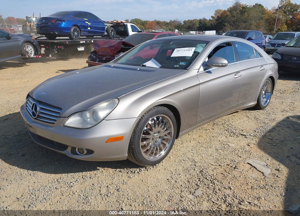 2006 MERCEDES-BENZ CLS 500 VIN: WDDDJ75X96A074913
