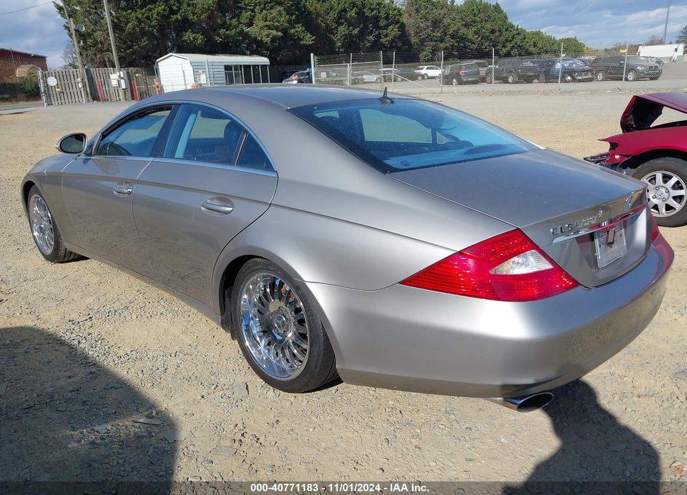 2006 MERCEDES-BENZ CLS 500 VIN: WDDDJ75X96A074913
