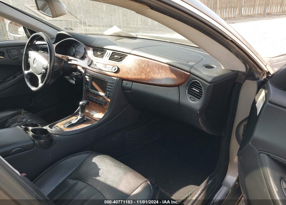 2006 MERCEDES-BENZ CLS 500 VIN: WDDDJ75X96A074913