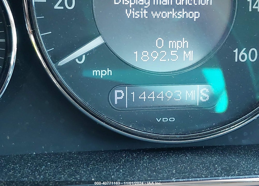 2006 MERCEDES-BENZ CLS 500 VIN: WDDDJ75X96A074913