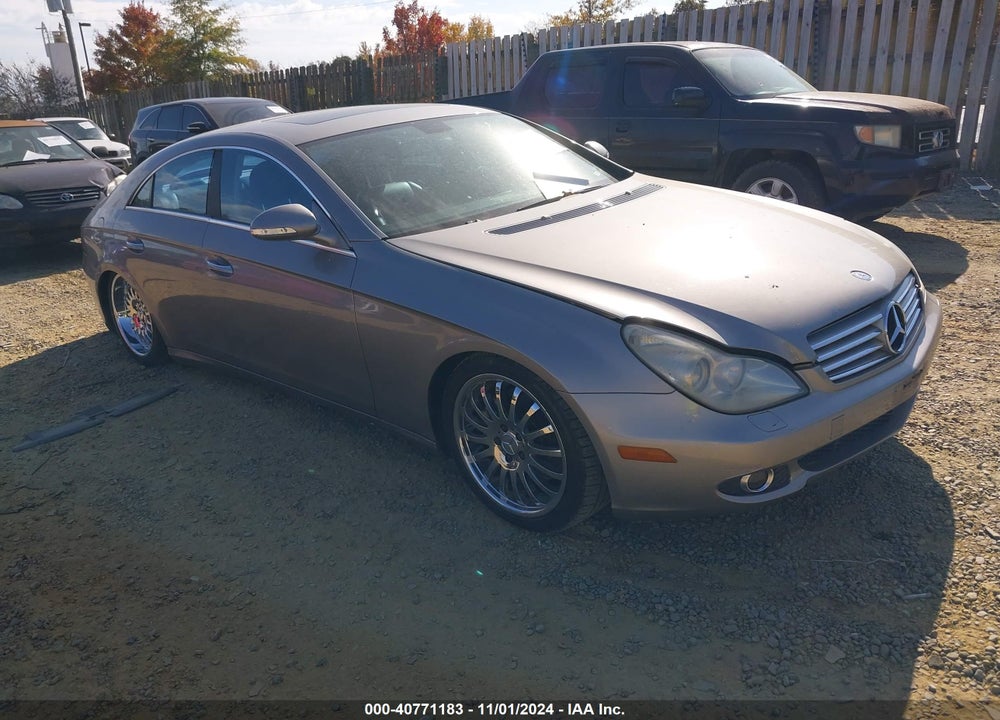 2006 MERCEDES-BENZ CLS 500 VIN: WDDDJ75X96A074913