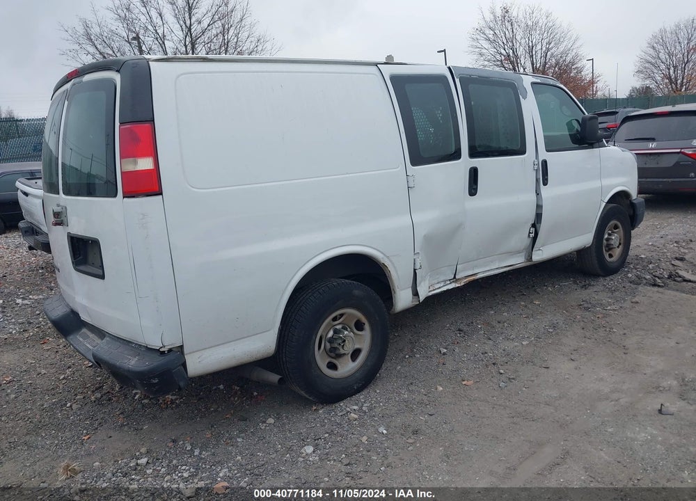 2010 CHEVROLET EXPRESS 2500 WORK VAN VIN: 1GCZGFBA8A1154415