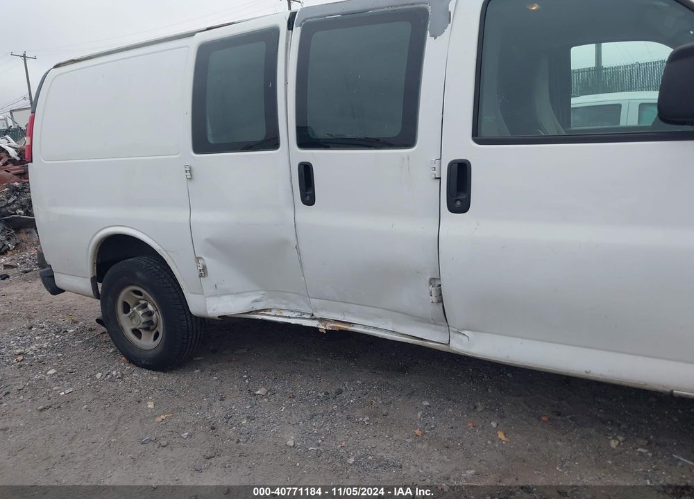 2010 CHEVROLET EXPRESS 2500 WORK VAN VIN: 1GCZGFBA8A1154415