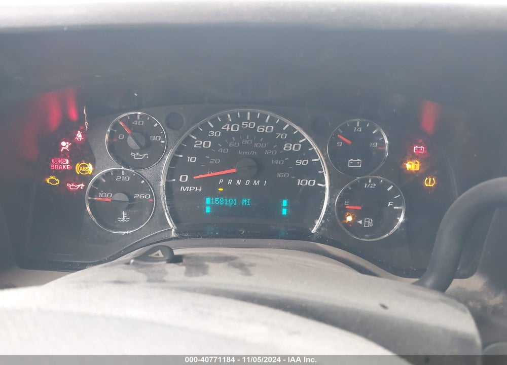 2010 CHEVROLET EXPRESS 2500 WORK VAN VIN: 1GCZGFBA8A1154415