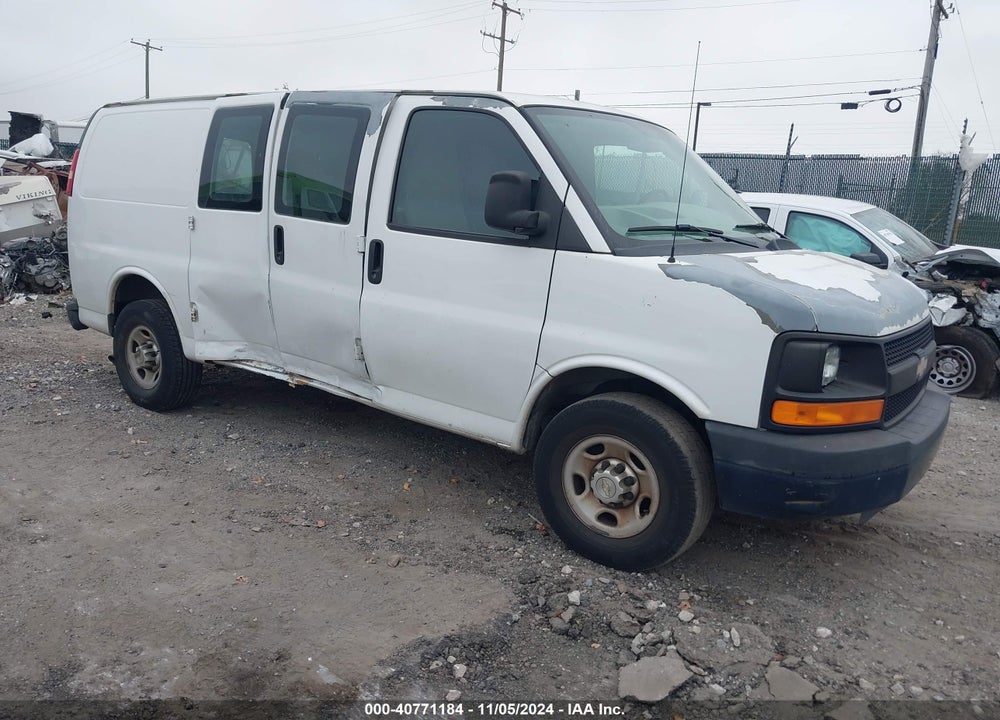 2010 CHEVROLET EXPRESS 2500 WORK VAN VIN: 1GCZGFBA8A1154415