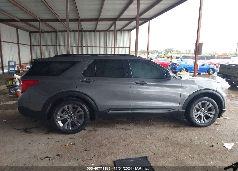 2022 FORD EXPLORER XLT VIN: 1FMSK7DHXNGA20603