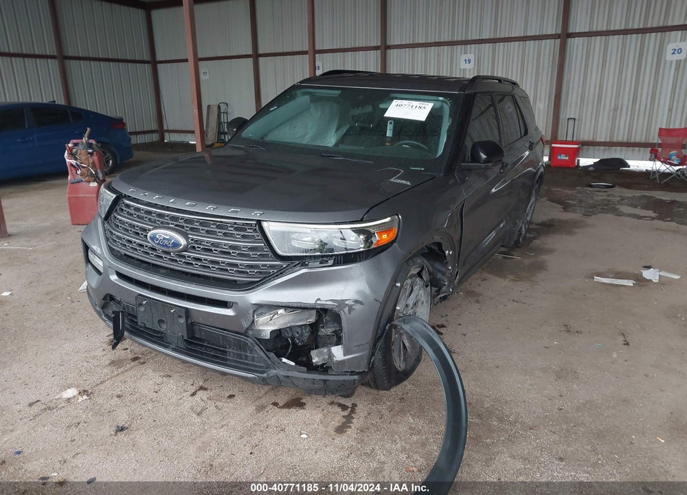 2022 FORD EXPLORER XLT VIN: 1FMSK7DHXNGA20603