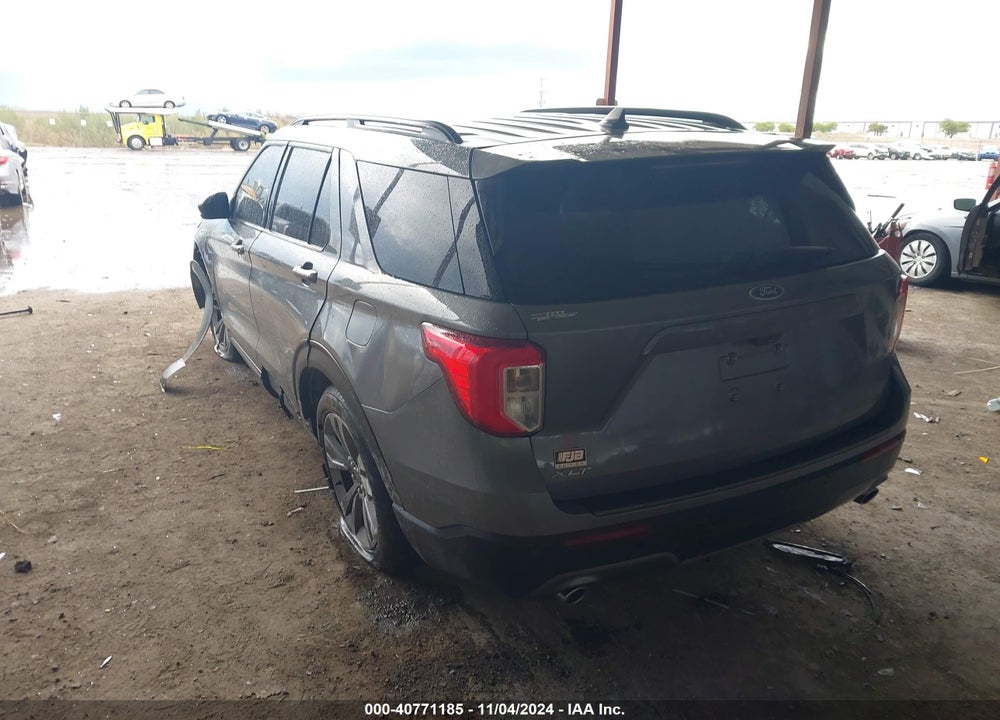 2022 FORD EXPLORER XLT VIN: 1FMSK7DHXNGA20603