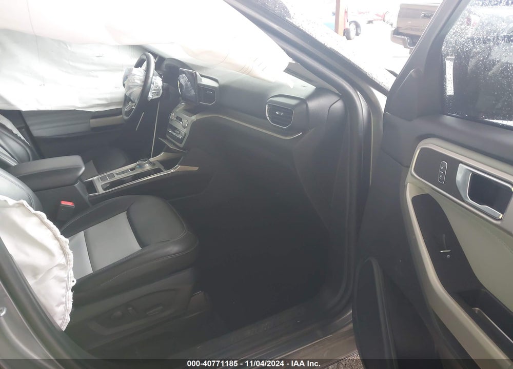 2022 FORD EXPLORER XLT VIN: 1FMSK7DHXNGA20603