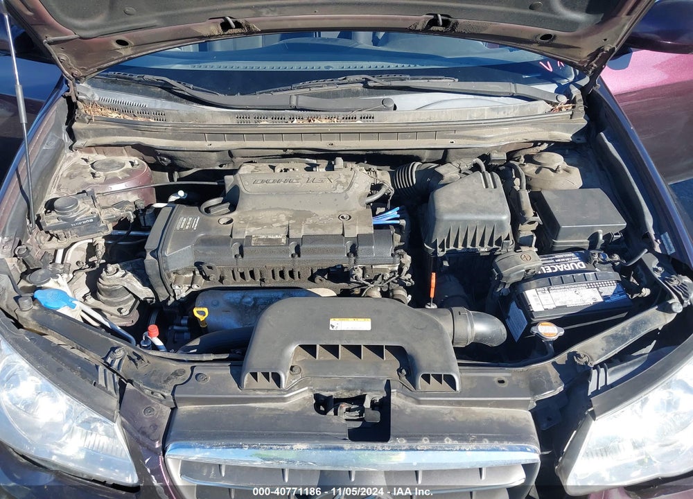 2008 HYUNDAI ELANTRA GLS/SE VIN: KMHDU46D38U318198