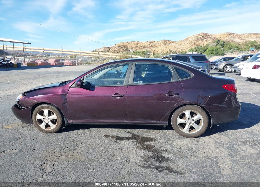 2008 HYUNDAI ELANTRA GLS/SE VIN: KMHDU46D38U318198
