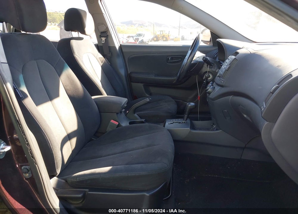 2008 HYUNDAI ELANTRA GLS/SE VIN: KMHDU46D38U318198