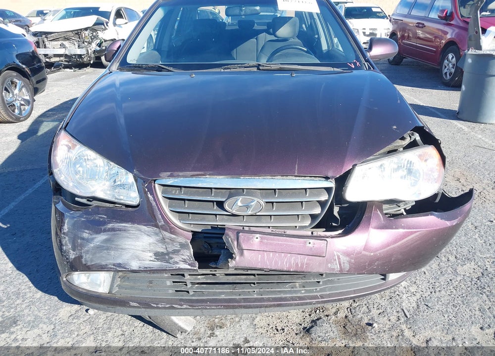 2008 HYUNDAI ELANTRA GLS/SE VIN: KMHDU46D38U318198
