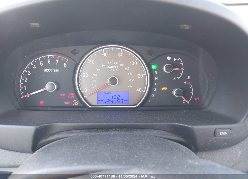 2008 HYUNDAI ELANTRA GLS/SE VIN: KMHDU46D38U318198