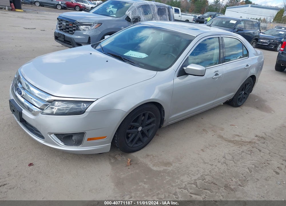 2010 FORD FUSION SEL VIN: 3FAHP0JGXAR356201