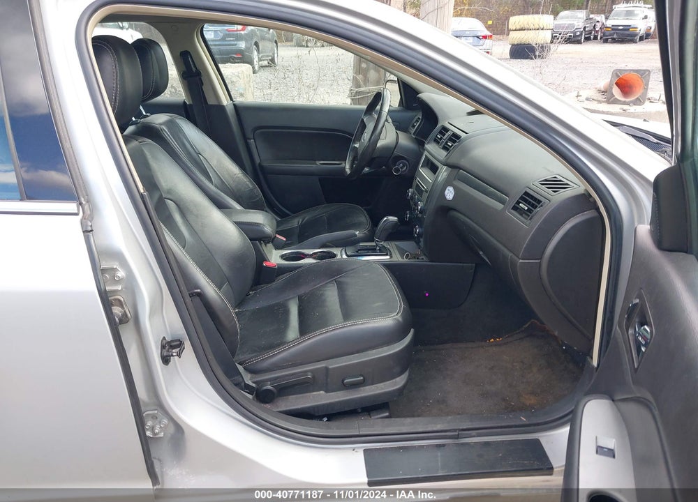 2010 FORD FUSION SEL VIN: 3FAHP0JGXAR356201