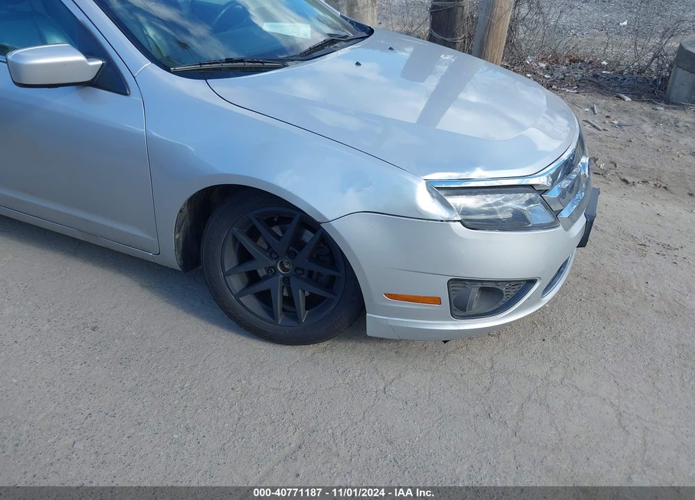 2010 FORD FUSION SEL VIN: 3FAHP0JGXAR356201