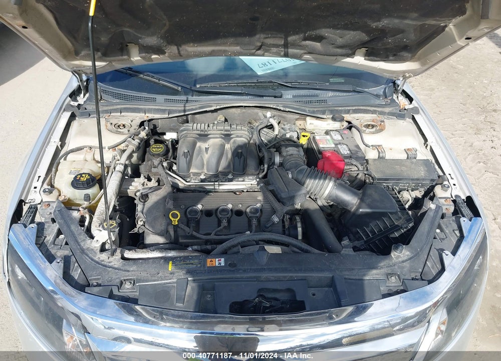 2010 FORD FUSION SEL VIN: 3FAHP0JGXAR356201