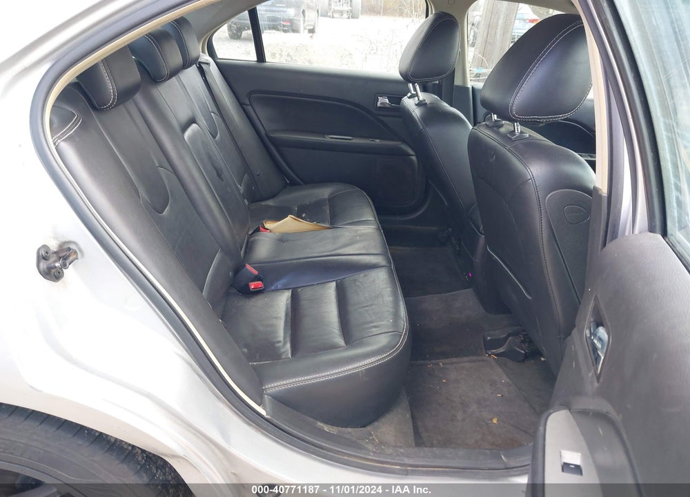 2010 FORD FUSION SEL VIN: 3FAHP0JGXAR356201