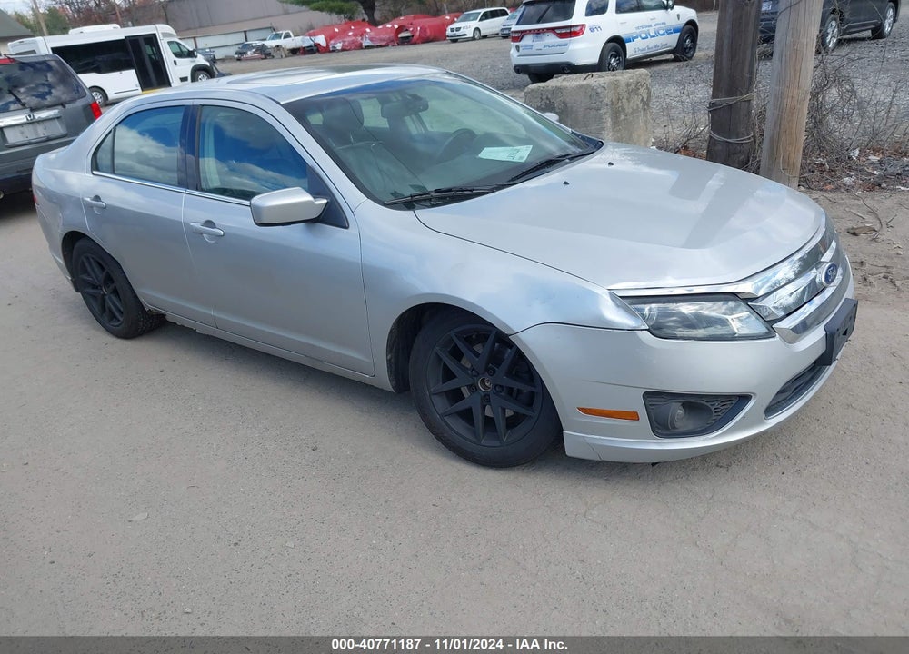 2010 FORD FUSION SEL VIN: 3FAHP0JGXAR356201