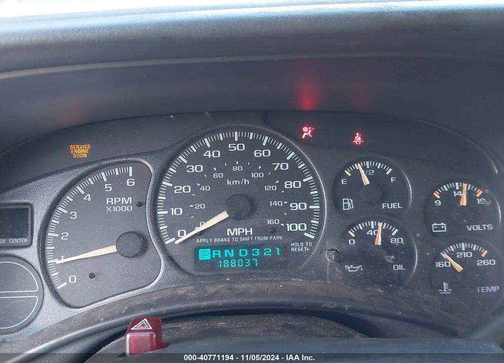 2002 CHEVROLET SILVERADO 1500 LS VIN: 2GCEC19V421109103