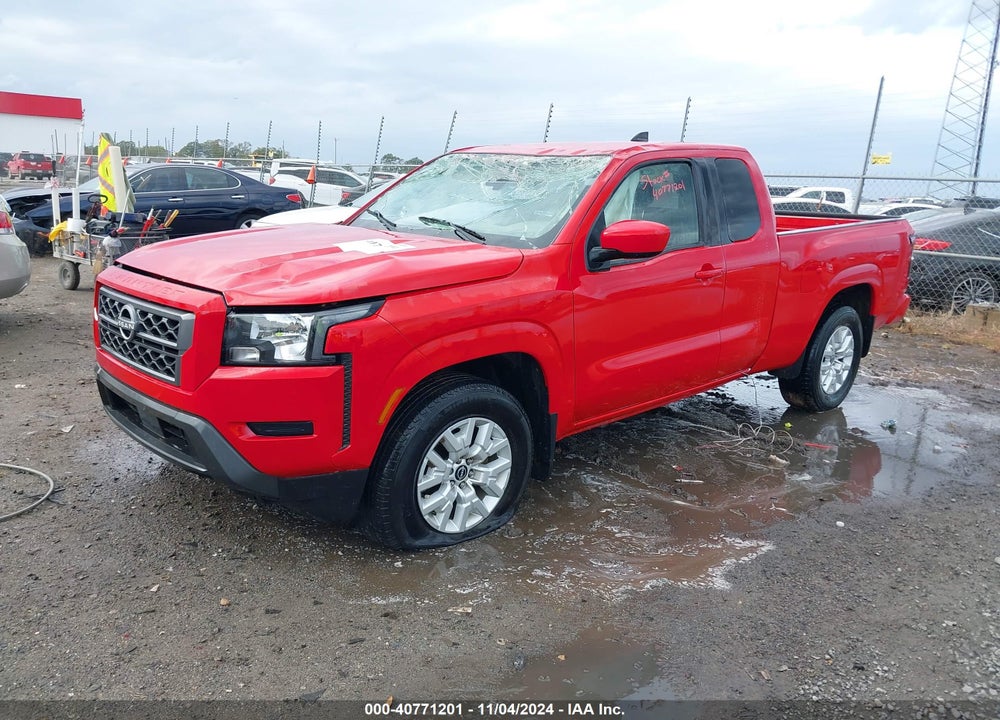 2022 NISSAN FRONTIER SV 4X2 VIN: 1N6ED1CL6NN632823