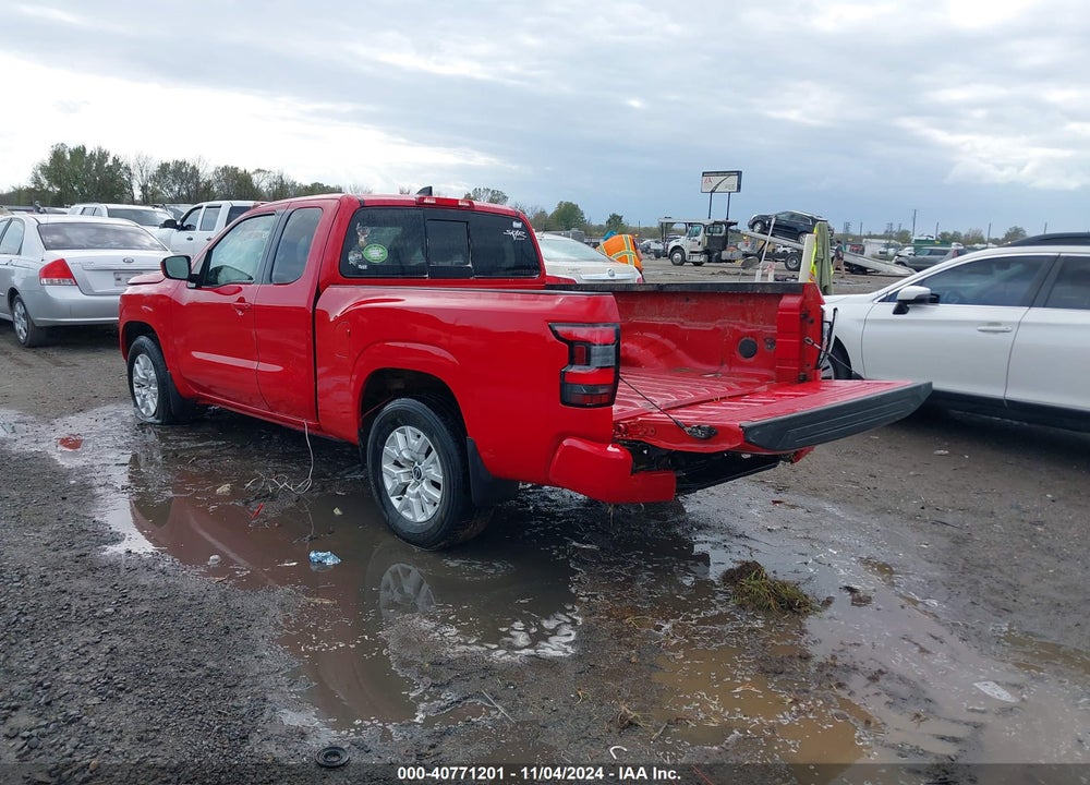 2022 NISSAN FRONTIER SV 4X2 VIN: 1N6ED1CL6NN632823