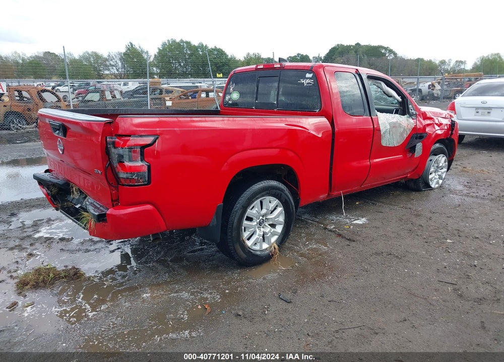 2022 NISSAN FRONTIER SV 4X2 VIN: 1N6ED1CL6NN632823