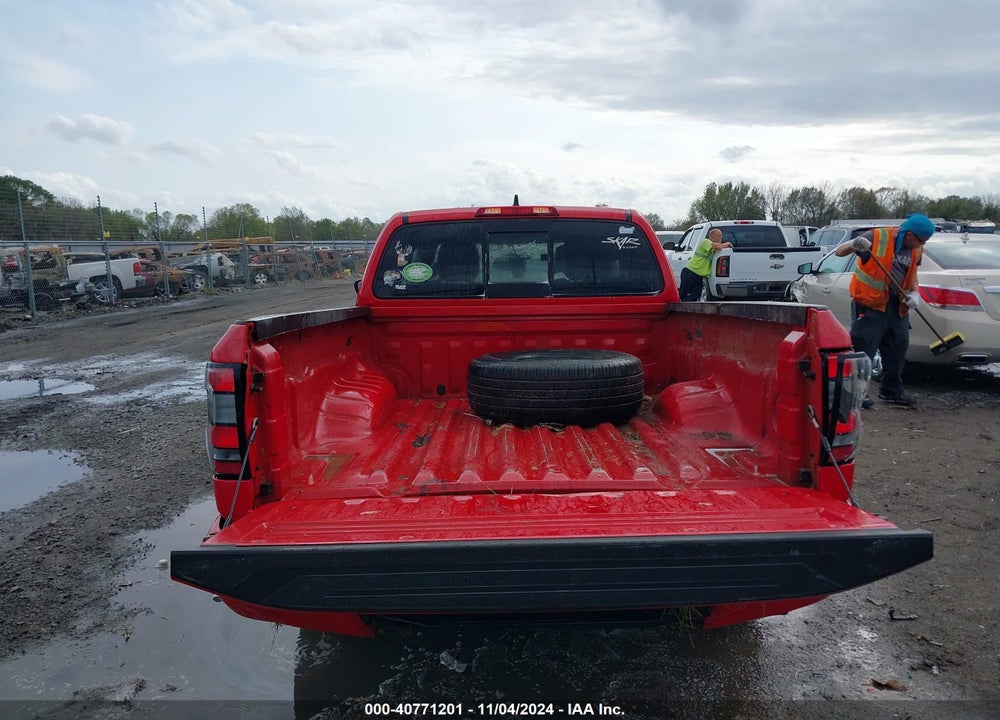 2022 NISSAN FRONTIER SV 4X2 VIN: 1N6ED1CL6NN632823