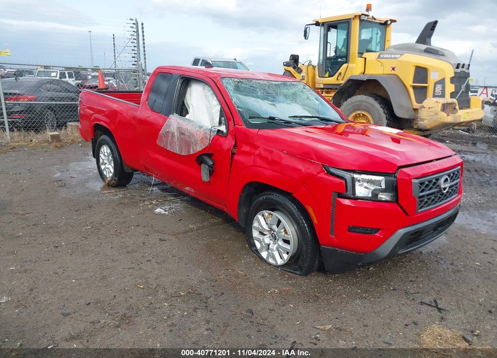 2022 NISSAN FRONTIER SV 4X2 VIN: 1N6ED1CL6NN632823