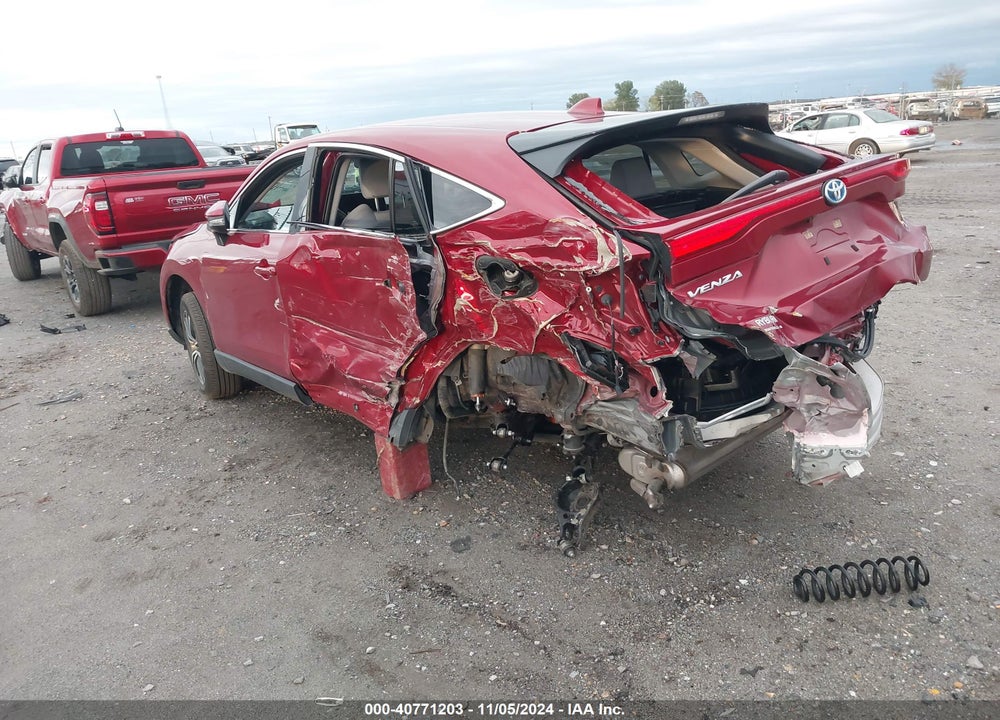 2023 TOYOTA VENZA LE VIN: JTEAAAAH8PJ120088