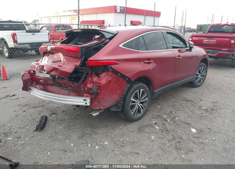 2023 TOYOTA VENZA LE VIN: JTEAAAAH8PJ120088